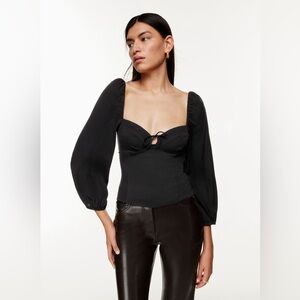 Aritzia Wilfred Novella Blouse